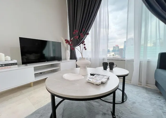 Sky Suites Central 2Br Suite Klcc View