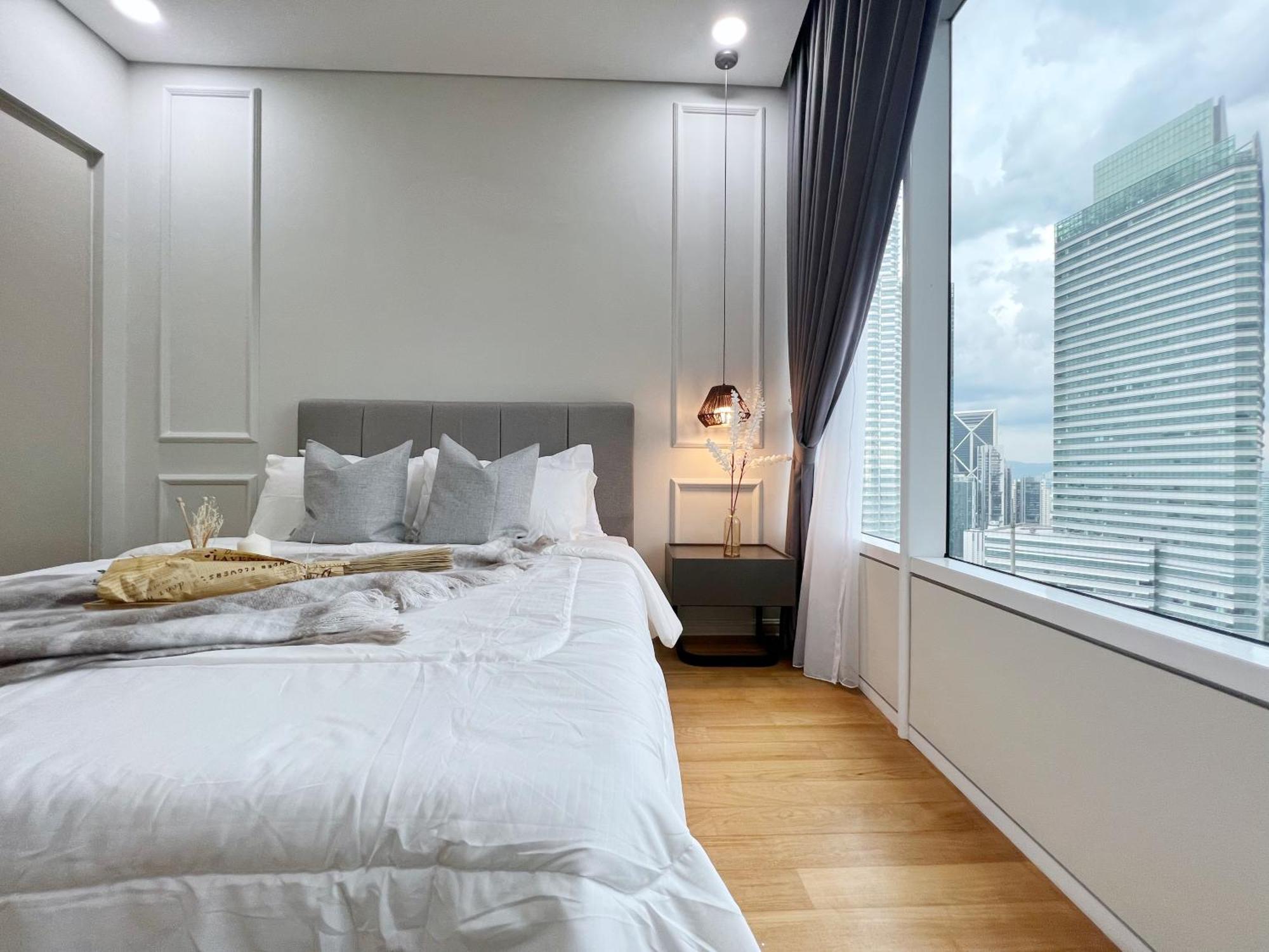Sky 2br Klcc View Pangsapuri Kuala Lumpur