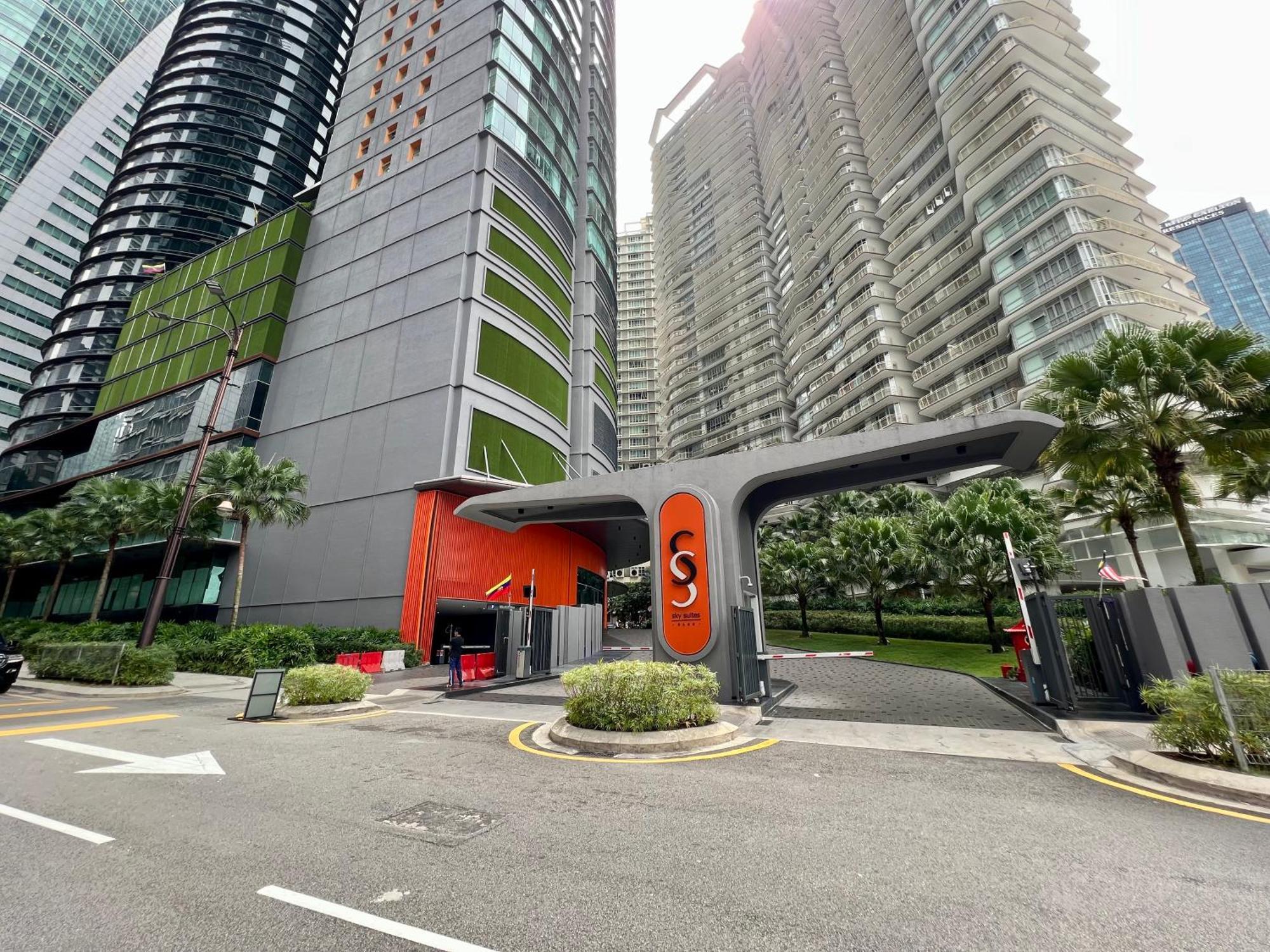 Apartment Sky 2br Klcc View
