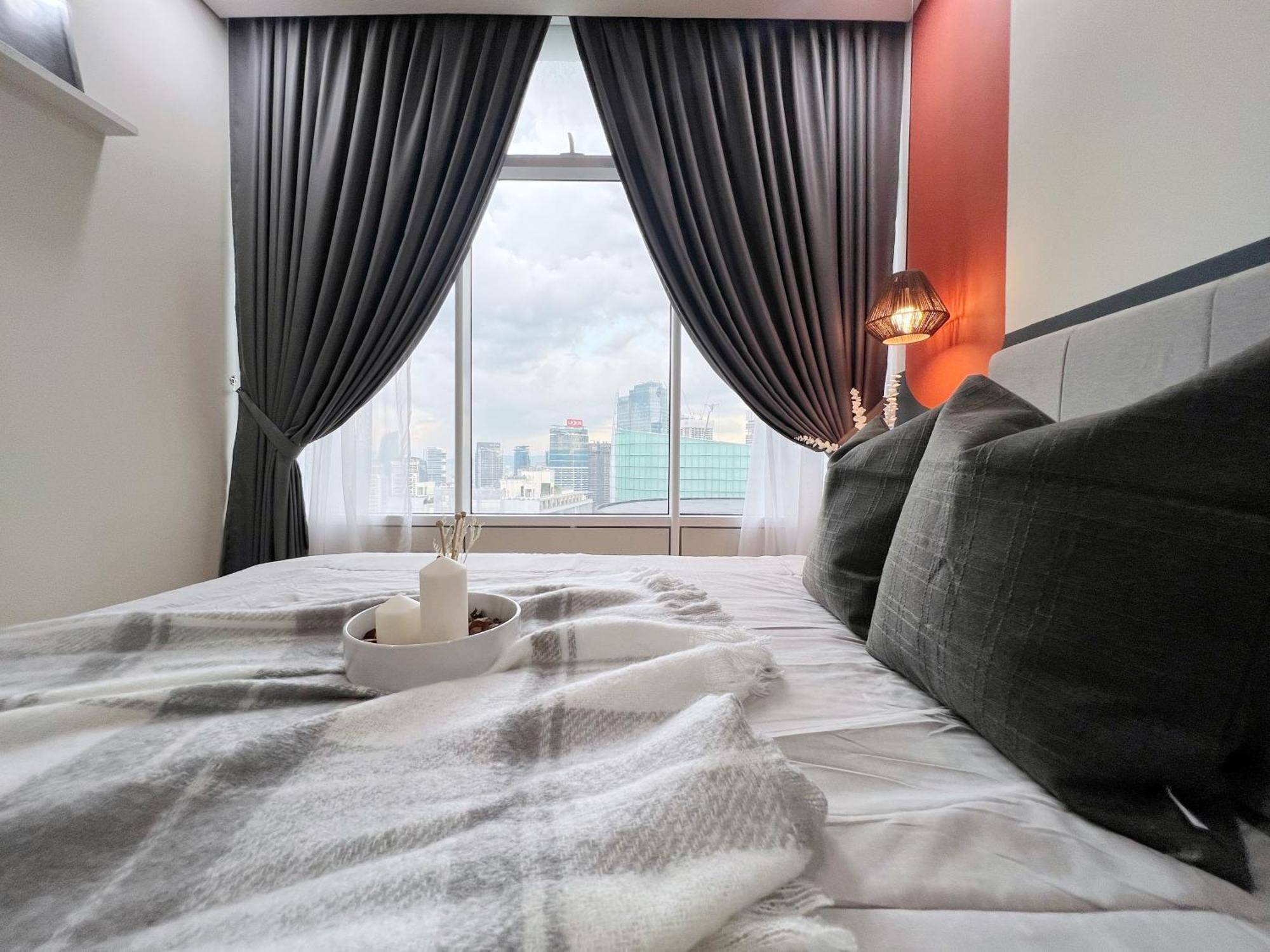 Apartment Sky 2br Klcc View *