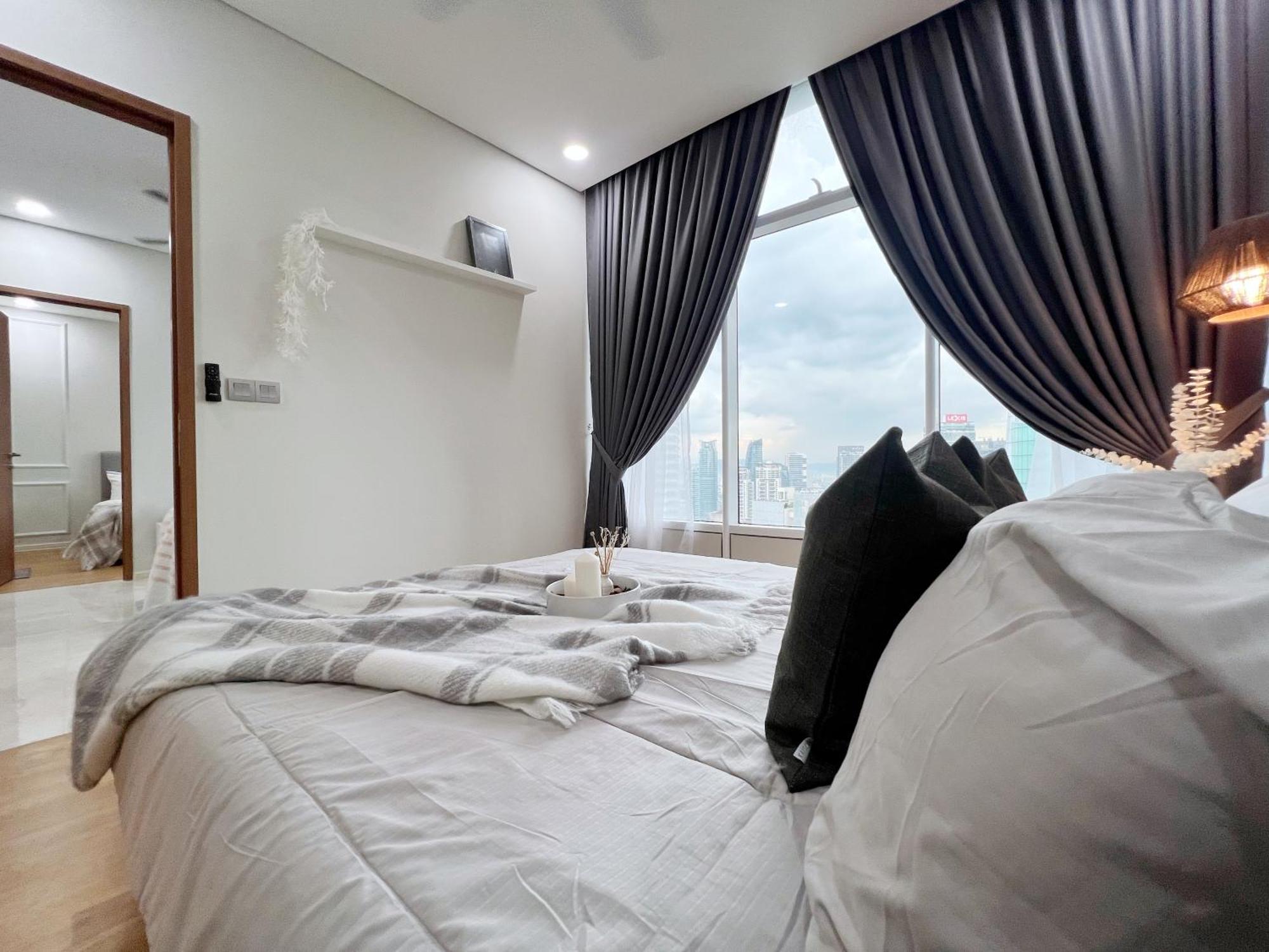 Apartment Sky 2br Klcc View *